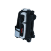 Epic 4 Ball Inline Superior Deluxe White Black Plaid Bowling Bag - Image 7