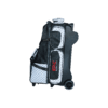 Epic 4 Ball Inline Superior Deluxe White Black Plaid Bowling Bag - Image 6