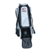 Epic 4 Ball Inline Superior Deluxe White Black Plaid Bowling Bag - Image 2