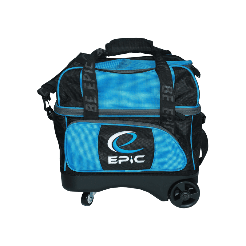 Epic 1 Ball Roller Caboose Blue Bowling Bag