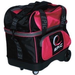 Epic 1 Ball Roller Caboose Fuchsia Red Bowling Bag