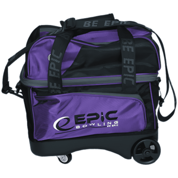 Epic 1 Ball Roller Caboose Purple Bowling Bag