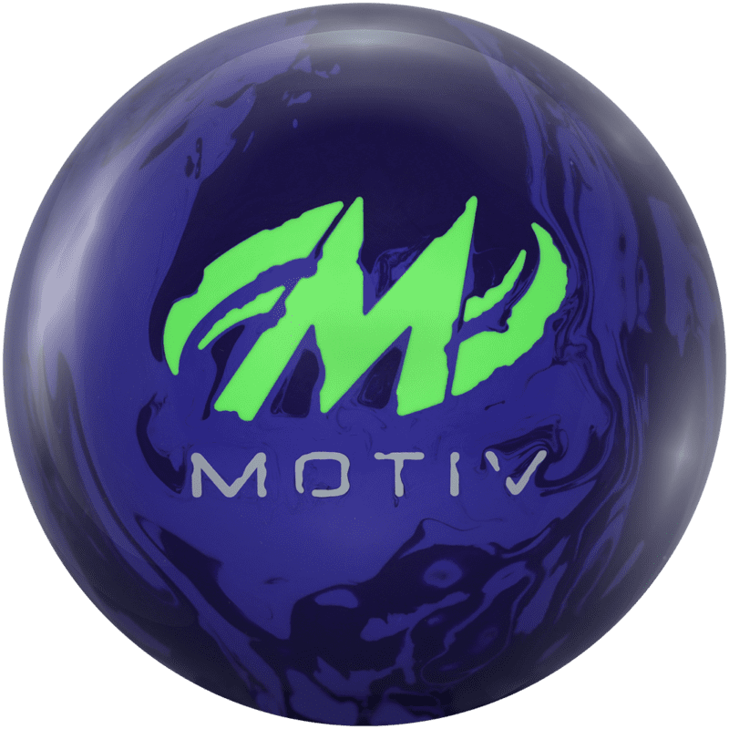 Motiv Venom Shock Bowling Ball CoolWick Bowling Jersey - black/OSFA