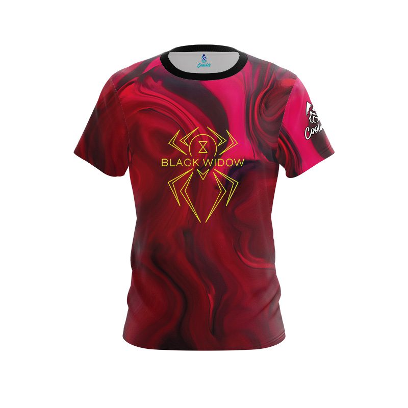 Image of Hammer Black Widow 2.0 Hybrid CoolWick Bowling Jersey