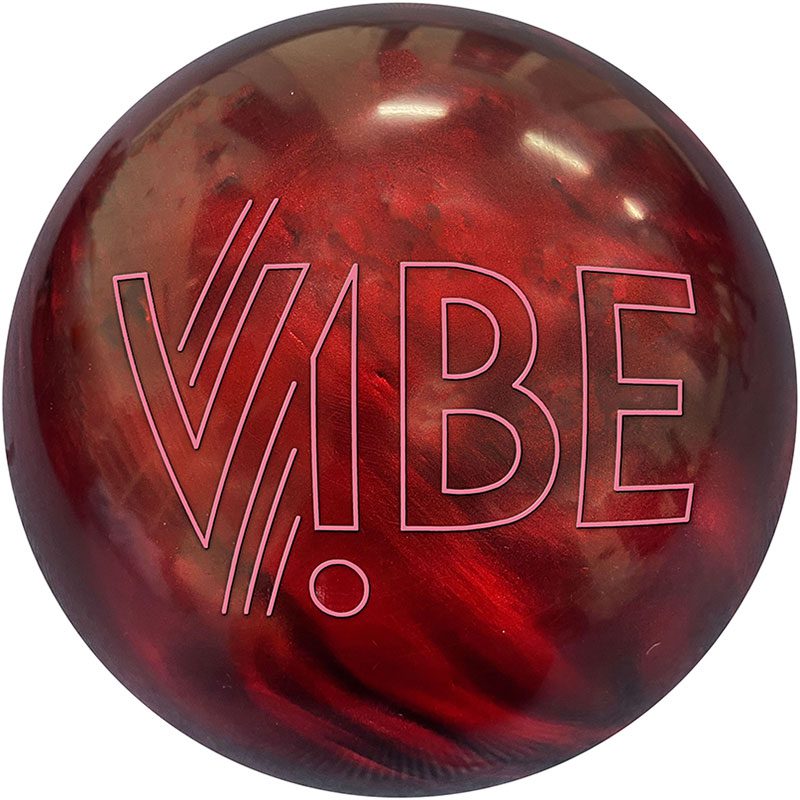 Hammer Red Pearl Vibe Overseas Bowling Ball