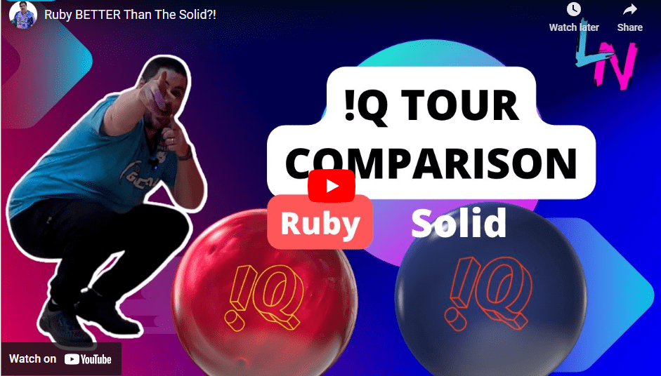 storm iq tour solid bowling ball