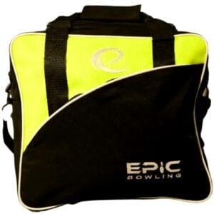 Epic Simple Neon 1 Ball Single Tote Bowling Bag