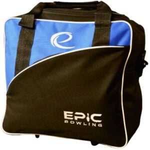 Epic Simple Royal Blue 1 Ball Single Tote Bowling Bag