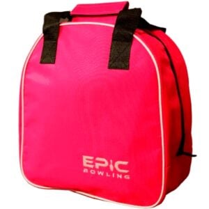 Epic Junior Pink 1 Ball Single Tote Bowling Bag
