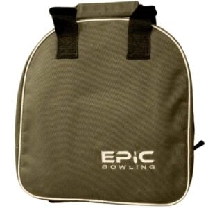 Epic Junior Charcoal 1 Ball Single Tote Bowling Bag