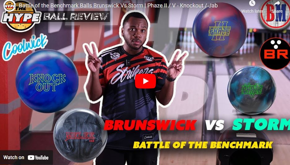 Knock Out Bruiser  Brunswick Bowling
