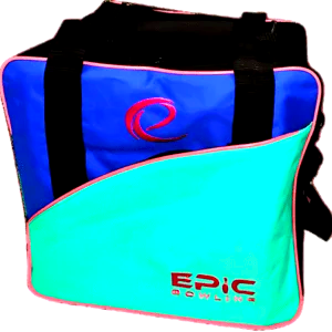 Epic Simple 1 Ball Single Tote Retro 90s Bowling Bag