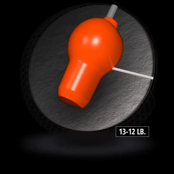 Hammer Black Widow Toxin Solid Overseas Bowling Ball - Image 3