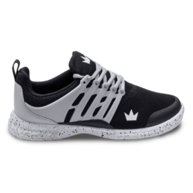 Brunswick Men's Avalanche Black Grey Bowling Shoes