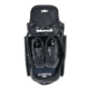 Brunswick Charger Double 2 Ball Roller Red Bowling Bag - Image 2