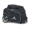 Brunswick Charger Double 2 Ball Roller Black Bowling Bag - Image 6