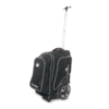 Brunswick Charger Double 2 Ball Roller Black Bowling Bag