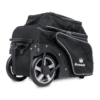 Brunswick Charger Double 2 Ball Roller Black Bowling Bag - Image 2