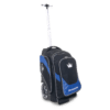 Brunswick Charger Double 2 Ball Roller Blue Bowling Bag