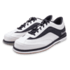 Brunswick Men's Rampage White Right Hand Bowling Shoes - Image 11