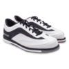 Brunswick Men's Rampage White Right Hand Bowling Shoes - Image 2