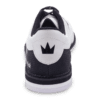 Brunswick Men's Rampage White Right Hand Bowling Shoes - Image 10