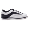 Brunswick Men's Rampage White Right Hand Bowling Shoes - Image 9