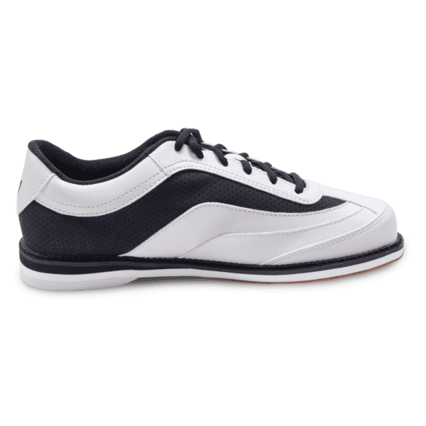Brunswick Men's Rampage White Right Hand Bowling Shoes + FREE