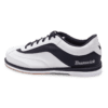 Brunswick Men's Rampage White Right Hand Bowling Shoes - Image 8