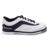 Brunswick Men's Rampage White Right Hand Bowling Shoes