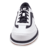 Brunswick Men's Rampage White Right Hand Bowling Shoes - Image 4