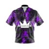 Brunswick Purple Honeycomb Quick Ship CoolWick Bowling Jersey