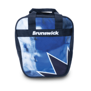 Brunswick Edge Single Roller Bowling Bag- White