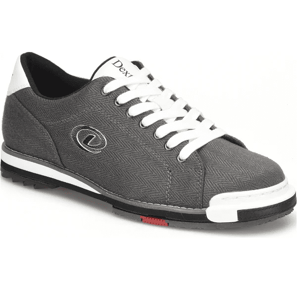 thumbnail image 2 of Dexter Kory III Black/White Men's Bowling Shoes - Size 13 Comfort Canvas Collection 2 of 11