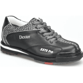 Dexter Women's SST 8 Pro Black Grey Wide Bowling Shoes