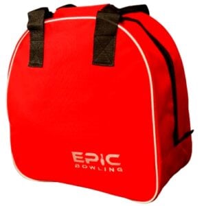 Epic Junior Red 1 Ball Single Tote Bowling Bag