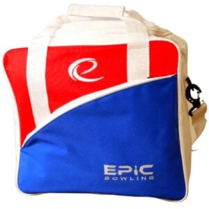 Epic Simple Patriot 1 Ball Single Tote Bowling Bag