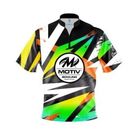 Motiv Lane Side Quick Ship CoolWick Bowling Jersey