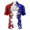Radical Patriot Quick Ship CoolWick Bowling Jersey - Image 2