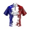 Radical Patriot Quick Ship CoolWick Bowling Jersey