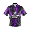 Roto Grip Purple Honeycomb Quick Ship CoolWick Bowling Jersey