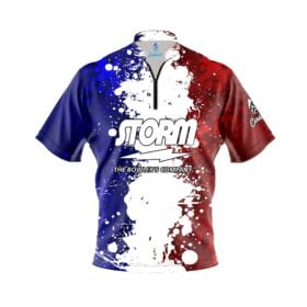 Storm Patriot Quick Ship CoolWick Bowling Jersey