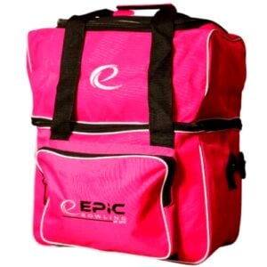 Epic Supreme Pink 1 Ball Single Tote Bowling Bag