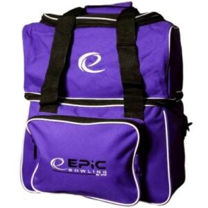 Epic Supreme Purple 1 Ball Single Tote Bowling Bag