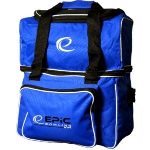 Epic Supreme Blue 1 Ball Single Tote Bowling Bag