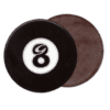 Genesis Pure Pad Sport Leather Shammy 8 Ball Billiards