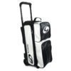 Genesis Carbon 3 Ball Triple White Bowling Bag - Image 3