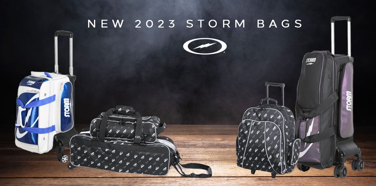 New Storm Bowling Bags Available in 2023