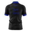 CoolWick Elite Blue Treads Sash Zip Jersey - Image 2