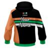CoolWick Elite Expo Orange Hoodie - Image 2